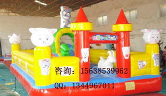 广场充气城堡、蹦床等儿童游乐设备价格、厂家及图片全解析