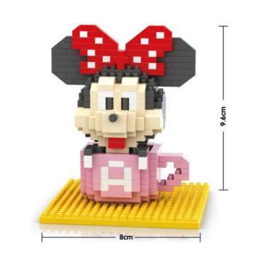 指尖上的魔法世界 联高微型钻石积木拼插玩具