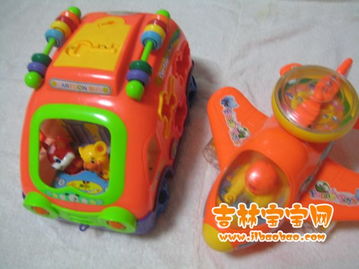 汇乐趣味小屋与智慧巴士 木质玩具中的层层高趣味