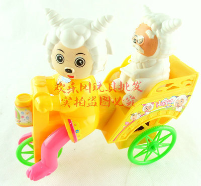 拉线喜洋洋 奔跑叮当响的闪光玩具批发指南